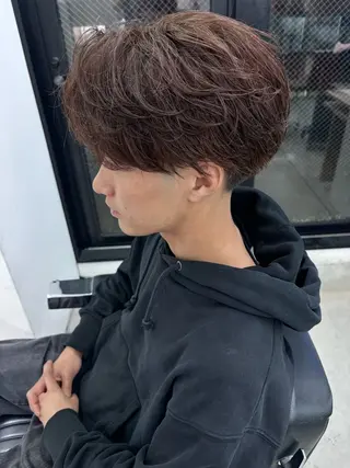 カラー パーマ メンズ 土岐 仁/メンズ専門 パーマ特化美容師🌀のヘアスタイル