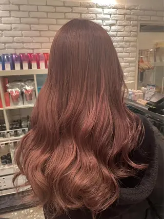 カラー 🌼REINA 🌼韓国ボブ🌼赤坂のヘアスタイル