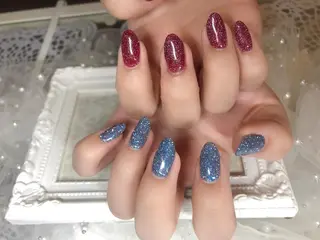 ネイル Eveネイル チップスカルプ専門店のネイルデザイン