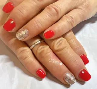 ネイル tRING* しいの木台のネイルデザイン