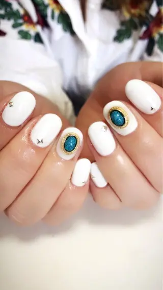 ネイル 吉冨 光恵のネイルデザイン