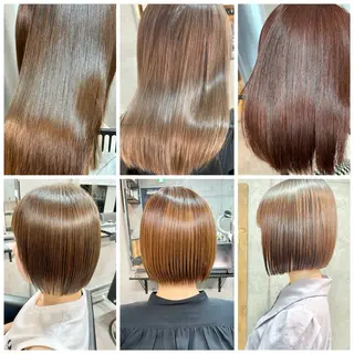 ショート パーマ ショートボブ髪質改善 縮毛矯正のプロ山道潤のヘアスタイル