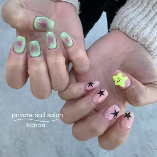 ネイル megu_ kanoanailのネイルデザイン