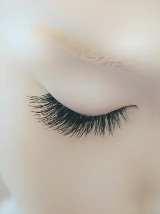 マツエク・マツパ Blancスクール モデル様募集のマツエク・マツパデザイン