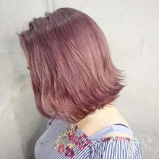 ショート カラー パーマ ヘアアレンジ 6月オープン♪豊見城 Lodattu✁清水のヘアスタイル