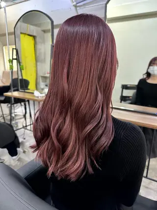 カラー 髪質改善 コレマツのヘアスタイル