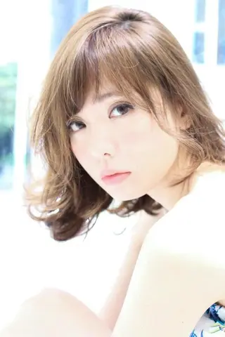ミディアム 内藤 達也のヘアスタイル