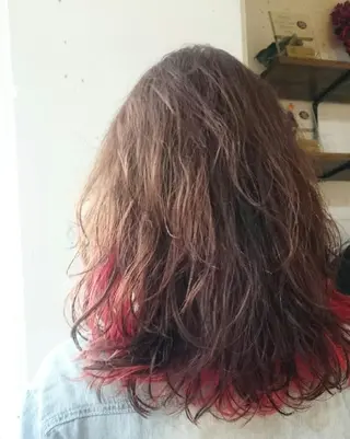 ミディアム パーマ カラー DIEGO 下北沢 Yamaの眉毛・アイブロウイメージ