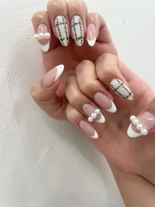 ネイル miki ✴︎ 田町/パラジェルのネイルデザイン