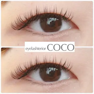 マツエク・マツパ アイラッシュテリア ココのマツエク・マツパデザイン