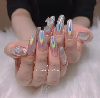 ネイル MoaNail🫶 Yoshiのネイルデザイン