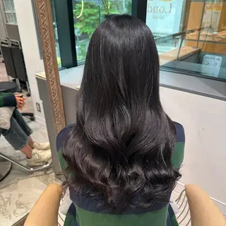 ロング カラー もえな 💋👼🏻のヘアスタイル