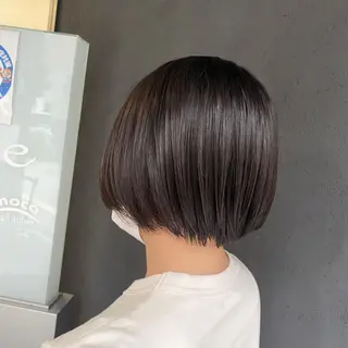 ショート 透明感カラー/京橋/ reikoのヘアスタイル
