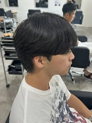 ショート メンズ 内山 翔太のヘアスタイル