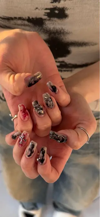 ネイル Charme. NOBUKOのネイルデザイン