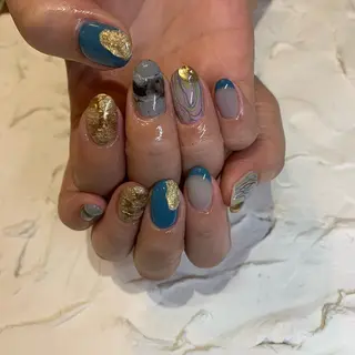 ネイル Natsuko 🪼のネイルデザイン