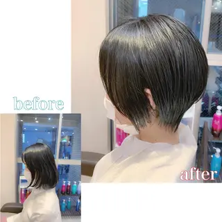 ショート 💎桑原勇志/ ショート/ハイトーンのヘアスタイル