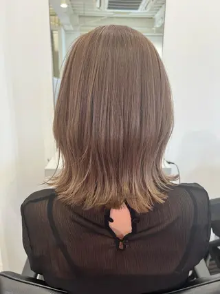 カラー okumura makiのヘアスタイル