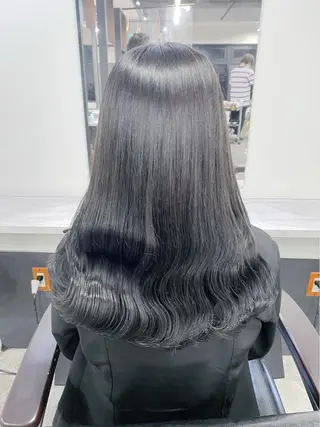 カラー 中富 🍪みなのヘアスタイル