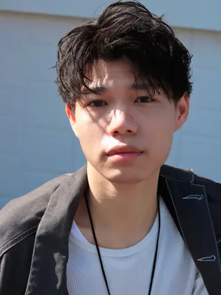 メンズ 江坂エリア最安値◎ ブリーチ*土田のヘアスタイル