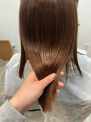 【arc】 mikiho/パーマのヘアスタイル