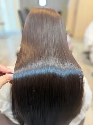ロング パーマ 縮毛矯正/髪質改善 ⭐️レイヤーの達人悟のヘアスタイル