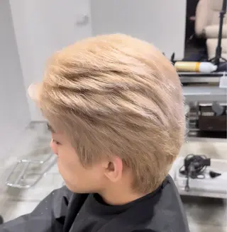 カラー メンズ 縮毛矯正/モテカラー /ａｉｋｏ/原宿のヘアスタイル