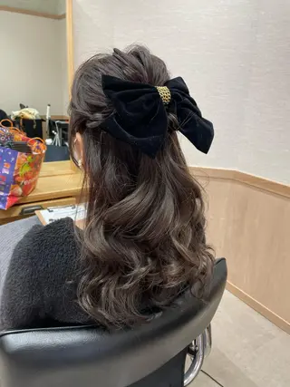 ヘアアレンジ miho 🌼🌼🌼のヘアスタイル
