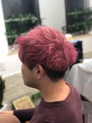 ショート カラー メンズ メンズカット⭐️ わたりやのヘアスタイル