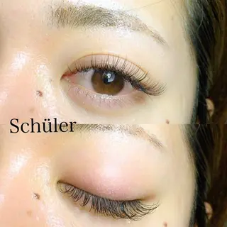 マツエク・マツパ Schüler 心斎橋のマツエク・マツパデザイン