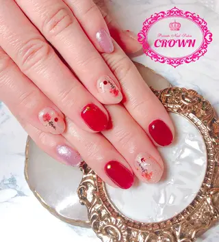 ネイル CROWN プライベートサロンのネイルデザイン