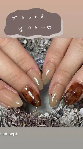 ネイル nail salon an-SEPT.のネイルデザイン