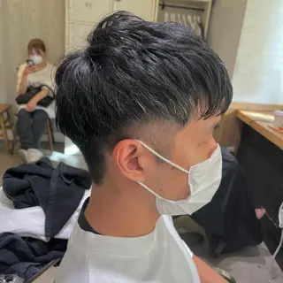 ショート メンズ ノグチ ナツコのヘアスタイル