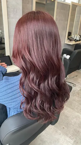 ロング 疋田 翼のヘアスタイル
