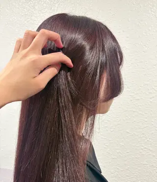 ロング カラー レイヤー/艶カラー/ KIHO🥥︎のヘアスタイル