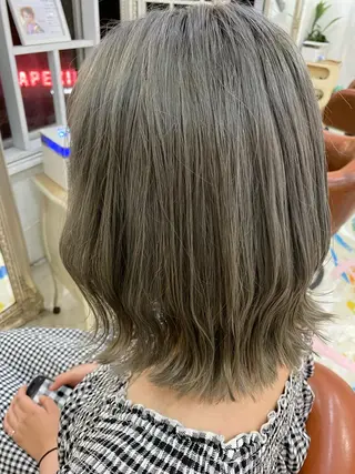ショート カラー 完全個室/ケアカラー 🌟misaki🌟のヘアスタイル