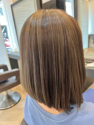 ミディアム 【fiti】 小野寺 航大のヘアスタイル