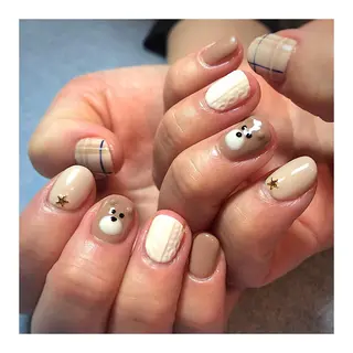 ネイル doux nailのネイルデザイン