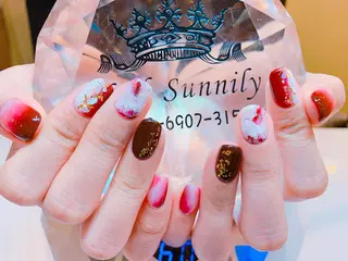 ネイル 長さだし専門店 M2　rikaのネイルデザイン