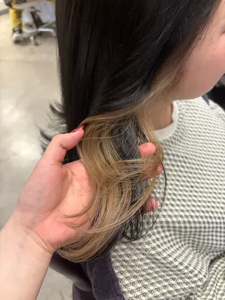 ミディアム 古田 穂香/似合わせカラーのヘアスタイル
