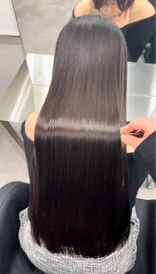 ロング 🫧髪質改善 講師🫧🍎幹細胞のヘアスタイル