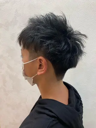 ショート メンズ 加藤 遥花のヘアスタイル