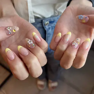 ネイル 木村 奈々沙のネイルデザイン