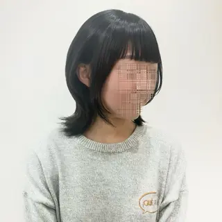 ショート カラー 宮岡シノ /戸田公園徒歩2分のヘアスタイル