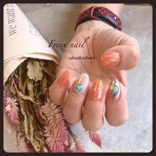 ネイル freex nail /ニュアンス/個性派のネイルデザイン