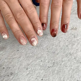 ネイル Rio 𓍼のネイルデザイン