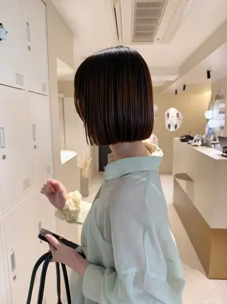 ショート Bonheur銀座 /runaのヘアスタイル