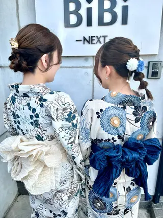 ヘアアレンジ 茂木 あゆかのその他イメージ