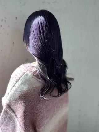 カラー 町田エリアＮｏ．１/ パーマ特化/太田京希のヘアスタイル