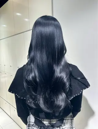 ロング カラー はがいふみか/ モデルさん募集中のヘアスタイル